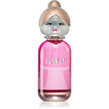 Benetton Sisterland Pink Raspberry Eau de Toilette pentru femei - imagine 2